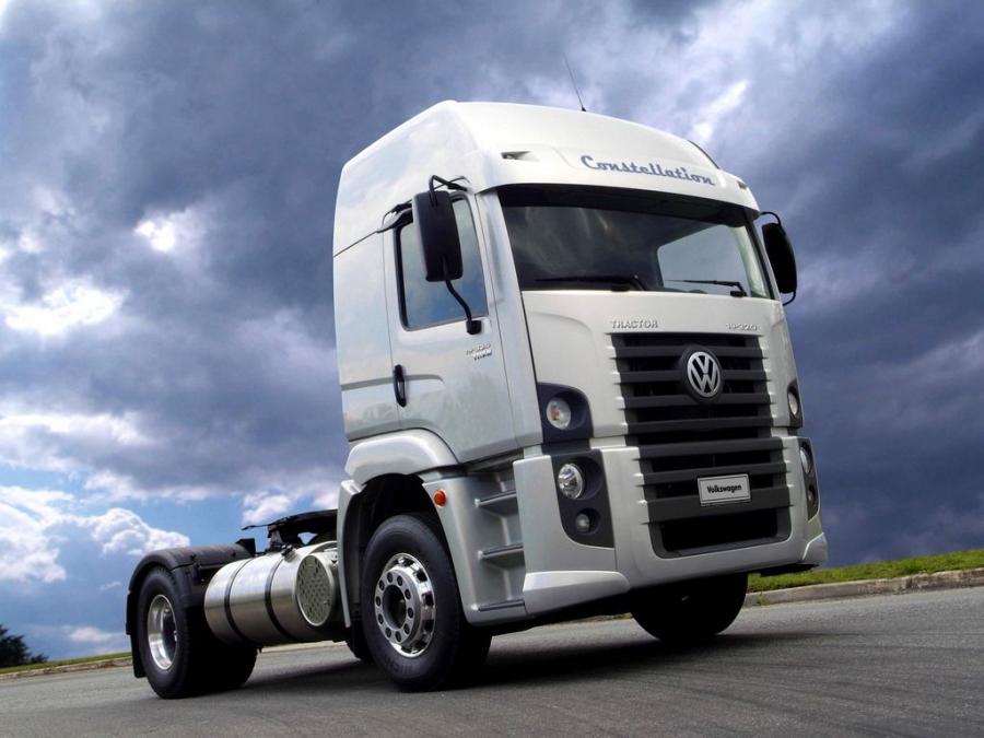  Volkswagen Constellation Tractor 19-320 2006 года  (фото 8 из 28)